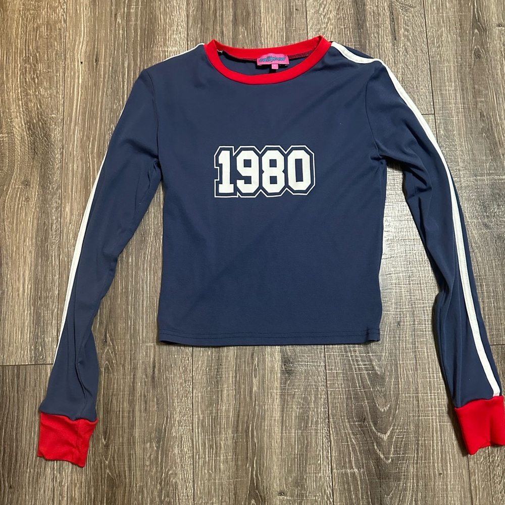 Edikted women’s 80s long sleeve